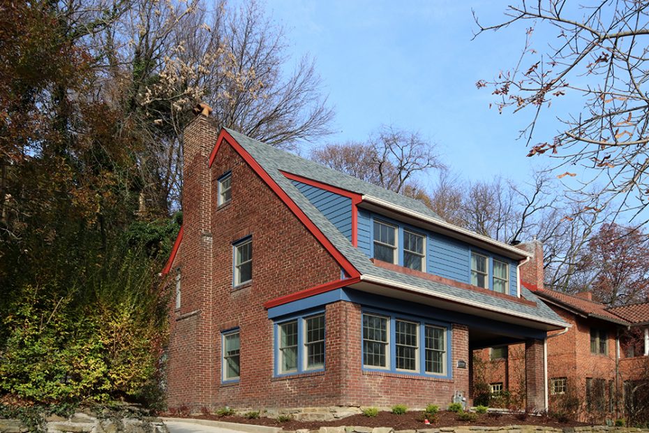 Residential Renovation, Schenley Farms Historic District, Pittsburgh by citySTUDIO architects
