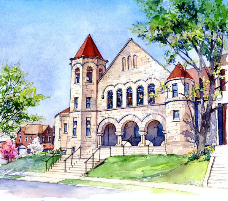 PacSan-perspective rendering